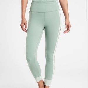 Athleta Elation Rib Trim 7/8 Tight